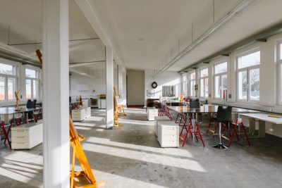 KunstraumKonstantin Blick in den großen Kunstraum Konstantin